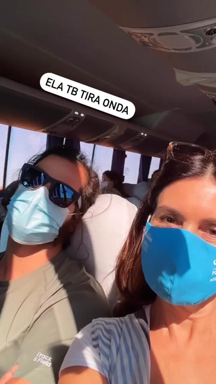 Túlio Gadêlha e Fátima Bernardes (Foto: Instagram/ Reprodução)
