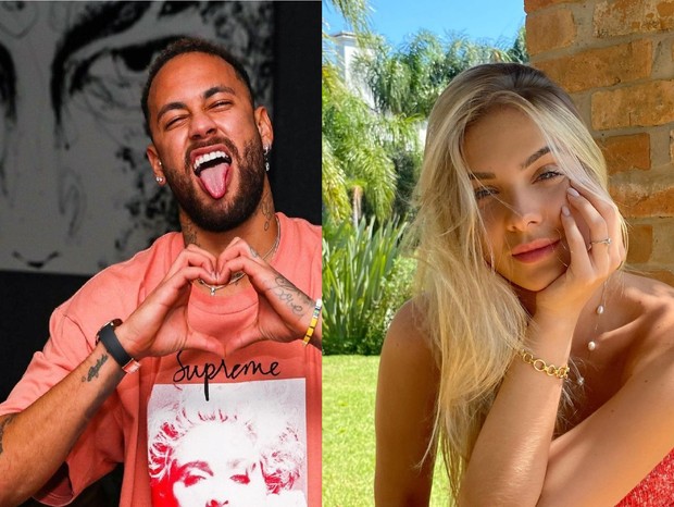 Neymar estaria conhecendo melhor a empresária Paola Parmigiani  (Foto: Reprodução/Instagram)
