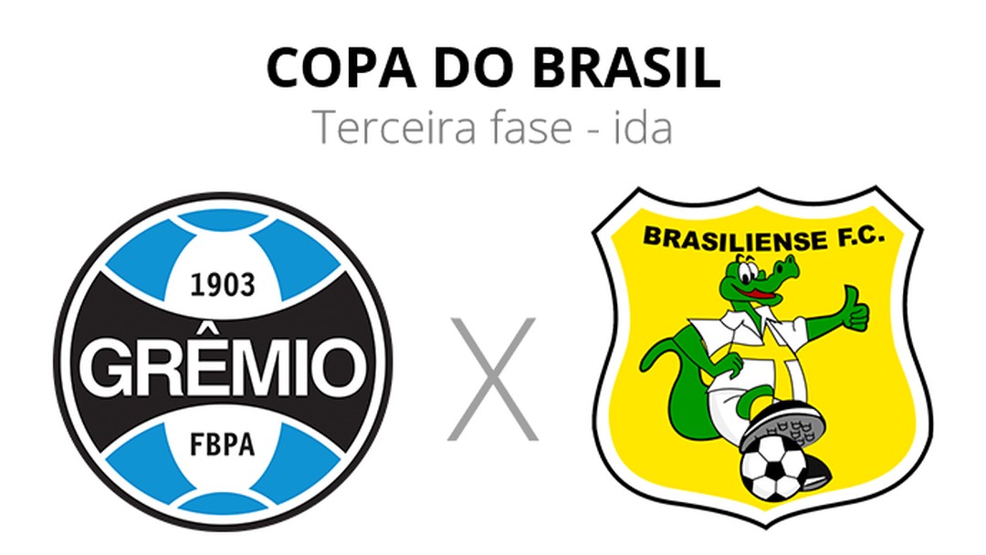 Grêmio x Brasiliense: veja onde assistir, escalações ...