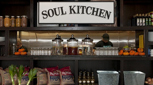 Soul Kitchen, restaurante comunitário de Bon Jovi, foi aberto há três anos (Foto: JBJ Soul Foundation)