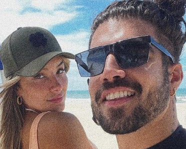 Caio Castro abre álbum de viagem (Foto: Instagram)