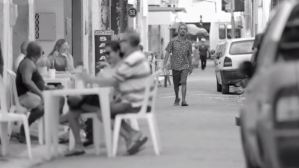 Cena do curta-metragem "Catarro" (Foto: Dilvulgação )