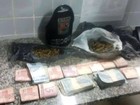 Adolescente de 17 anos é apreendido com dinheiro e maconha em Roraima