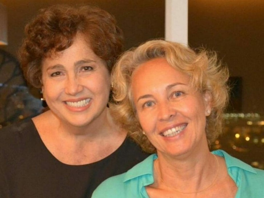 Claudia Jimenez e Stella Torreão