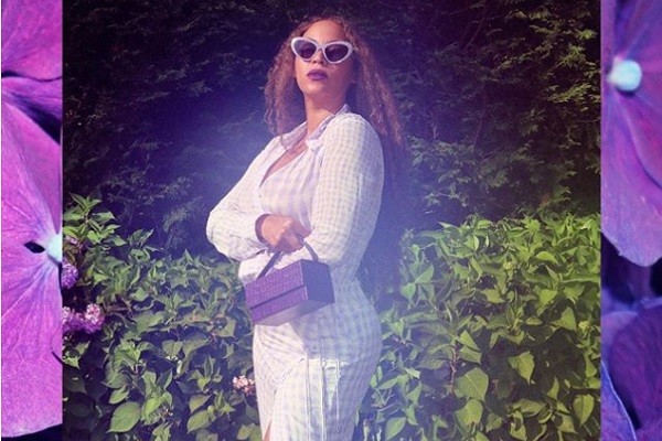 Foto postada pela cantora Beyonce em seu Instagram (Foto: Instagram)