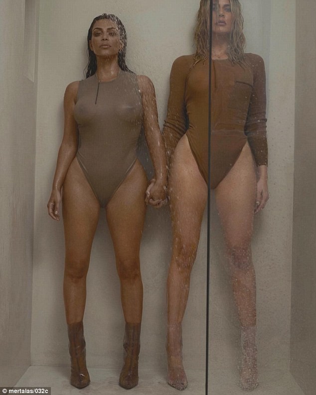 Kim e Khloe Kardashian  (Foto: Reprodução/Instagram)