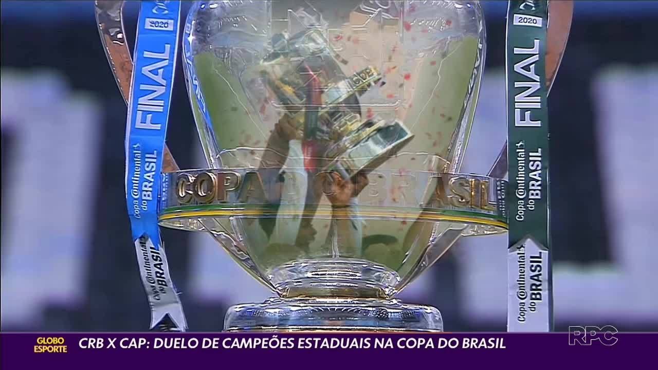 CRB X CAP: o duelo de campeões estaduais na Copa do Brasil