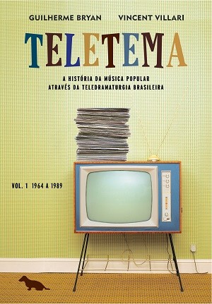 Capa do livro "Teletema - Volume 1" (Foto: Divulgação)