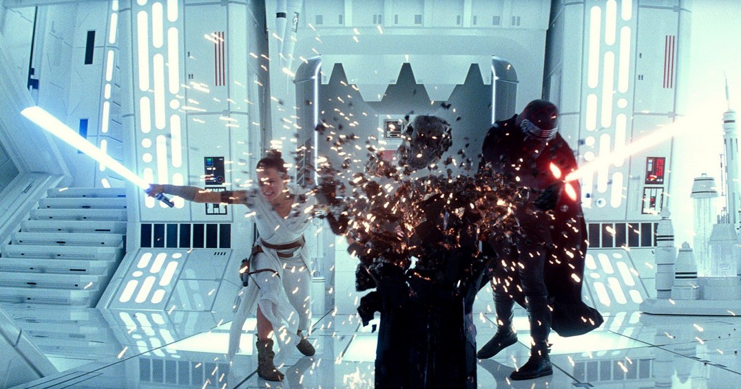 Imagens do trailer final de Star Wars: A Ascensão Skywalker (Foto: Reprodução)