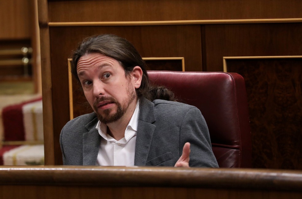 Pablo Iglesias Vice Primeiro Ministro Da Espanha Renuncia Para Concorrer A Prefeitura De Madri Mundo G1