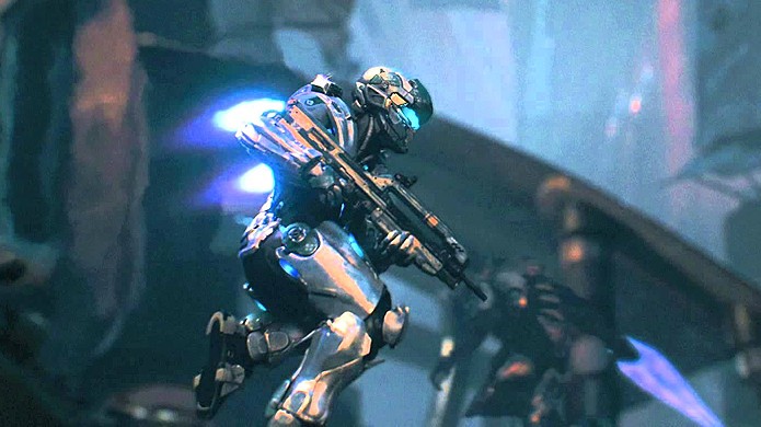 Locke se apresenta em trailer de ação frenético para Halo 5: Guardians (Foto: Reprodução/YouTube)