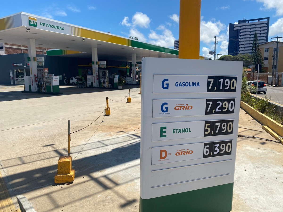 Posto De Gasolina Natal