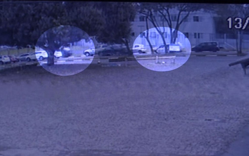 Homem fugiu em alta velocidade e foi perseguido ao ver o carro de um PM de folga, segundo a polícia — Foto: Reprodução/RPC