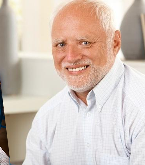 Lucas, do BBB 22, encontra senhor do meme 'rindo de nervoso': 'Parecemos ou  não?' | Viralizou | Gshow