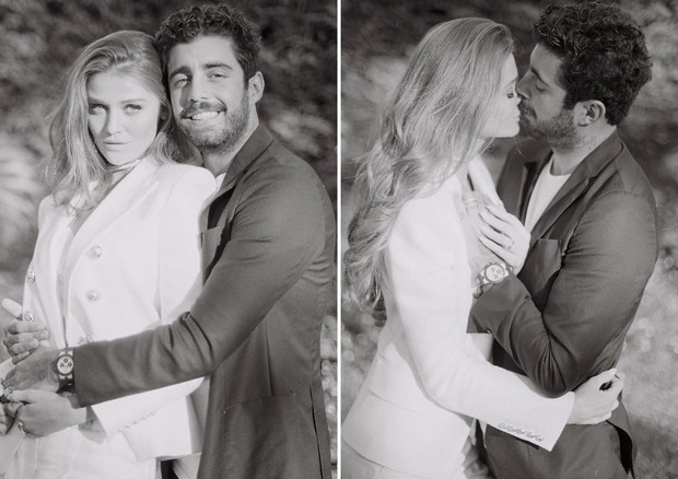 Cíntia Dicker abre álbum de fotos do casamento com Pedro Scooby (Foto: Reprodução/Instagram)