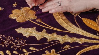 Detalhes da vestimenta que serão usadas durante coroação de rei Charlles — Foto: Reprodução Instagram/ The Royal Family