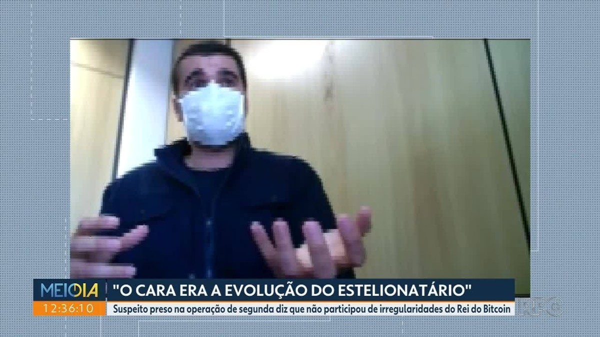 Preso em operação que investiga desvio bilionário de criptomoedas diz que 'Rei do Bitcoin' era a 'evolução do estelionatário' - Vimarsana News
