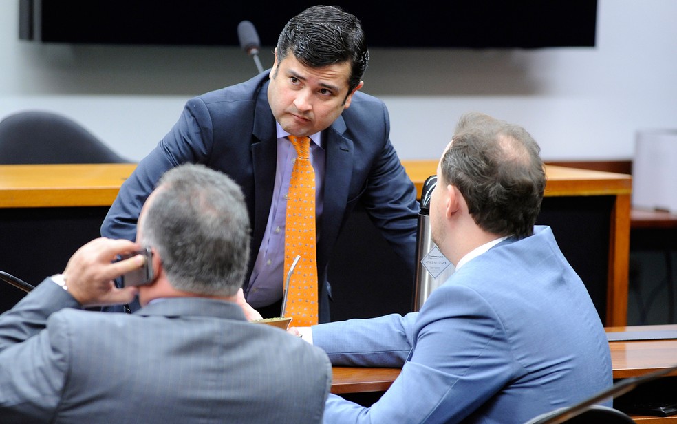 O deputado Eduardo da Fonte (PP-PE) (centro) (Foto: Alex Ferreira/Câmara dos Deputados)