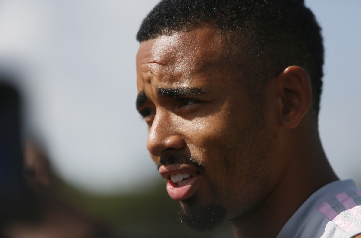 Gabriel Jesus Reaffirms His Desire To Be In Another World Cup It Has To Be This One International Football