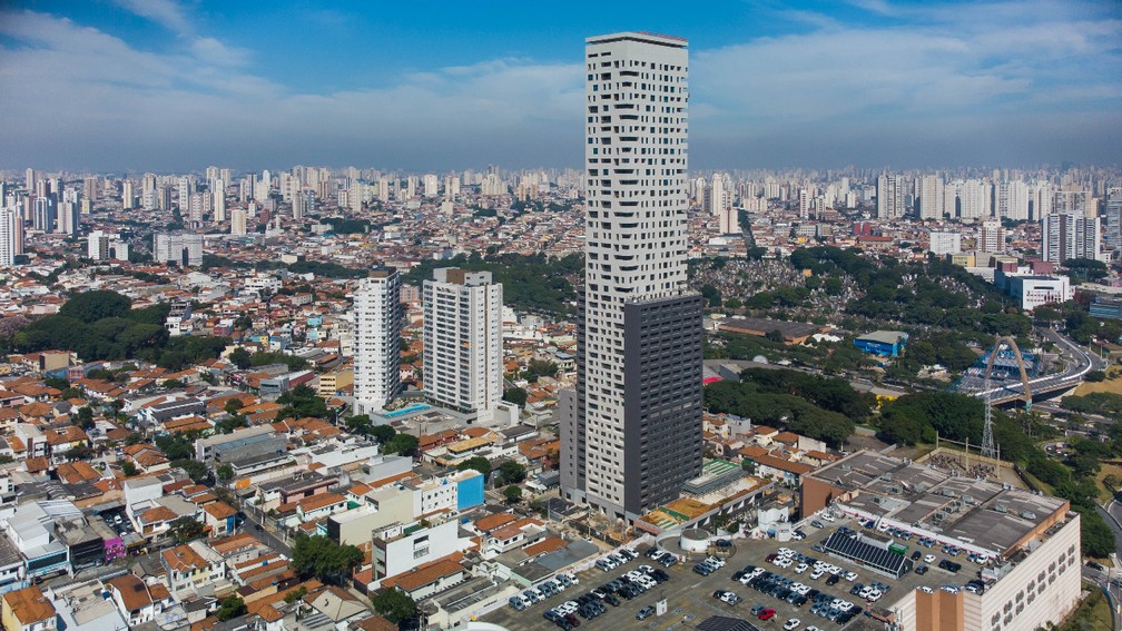 Platina 220: o maior prédio de São Paulo com 50 andares ficará pronto em julho