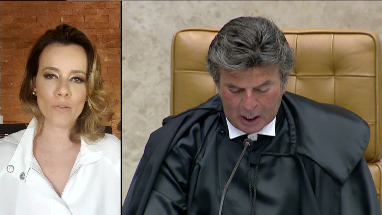 Natuza: ‘Os poderes serão harmônicos, porém, litúrgicos, disse Fux’
