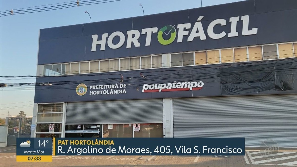 PAT de Hortolândia abre 440 vagas de emprego para operador de ...