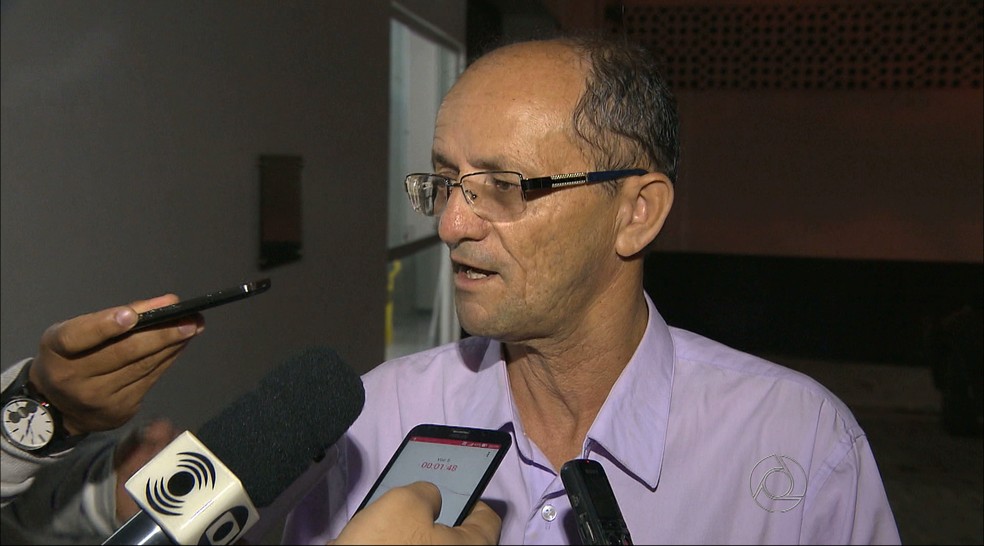 Olavo Rodrigues deve ser o único a homologar candidatura nas eleições extemporâneas do Treze — Foto: Reprodução / TV Paraíba