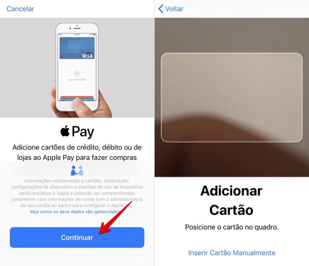 Como adicionar cartão de crédito no Apple Pay — Anthonio tips