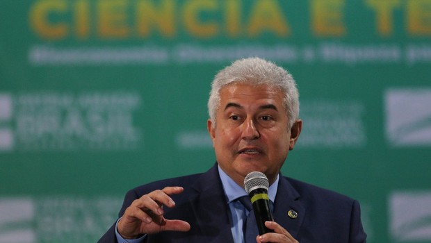 Marcos Pontes, ministro da Ciência (Foto: Fabio Rodrigues Pozzebom/Agênci)