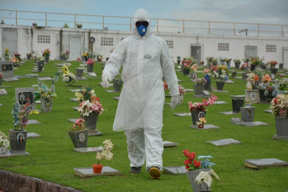 Cemitérios de Rio Branco dizem que número de enterros não aumentou durante pandemia  — Foto: Dhárcules Pinheiro/Arquivo pessoal 