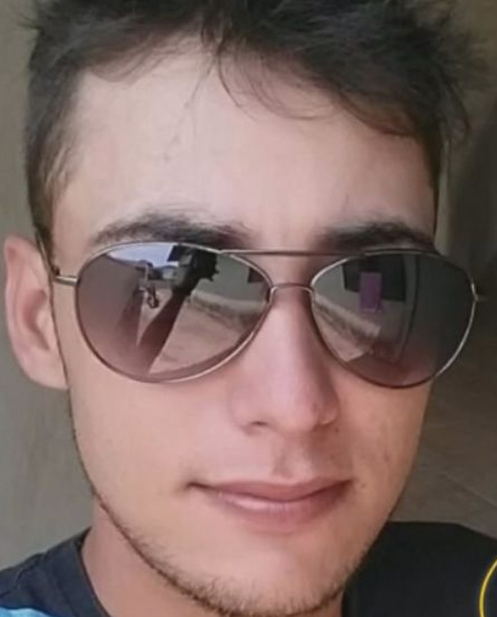 Brian foi morto por tiro disparado por policial durante abordagem em Ourinhos (SP) — Foto: TV TEM / Reprodução 