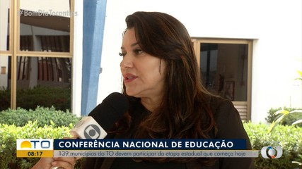 Conferencia Nacional de educação começa nesta quarta-feira (22) em Palmas