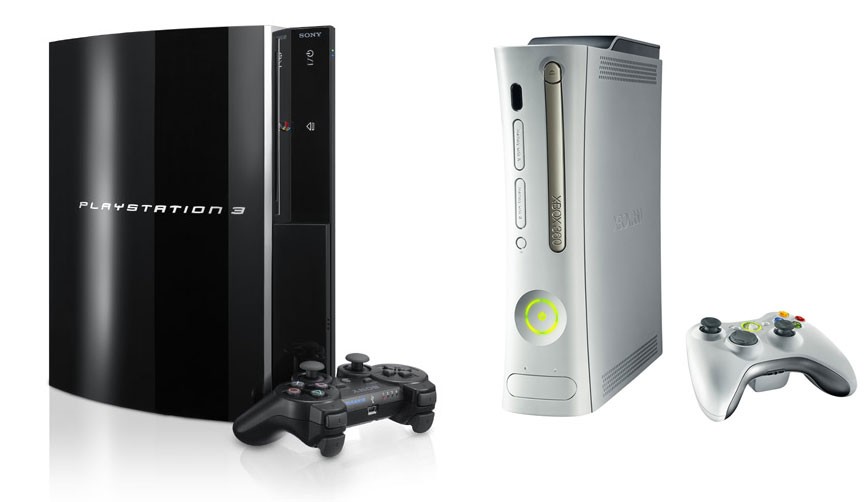 Xbox 360 e PS3 (Foto: divulgação)