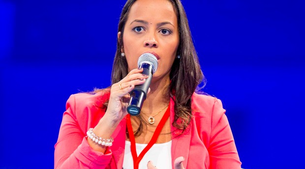 A investidora Camila Farani é co-fundadora do Lab22 e do Mulheres Investidoras Anjo (Foto: Divulgação)