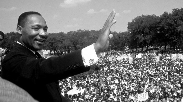 Martin Luther King, inspiração para mudanças (Foto: Reprodução/Wikimedia Commons)
