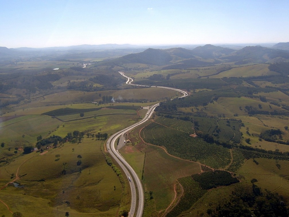 Rodovia Fernão Dias tem 570 km e corta 33 municípios entre SP e BH (Foto: Divulgação Autopista Fernão Dias/OHL)