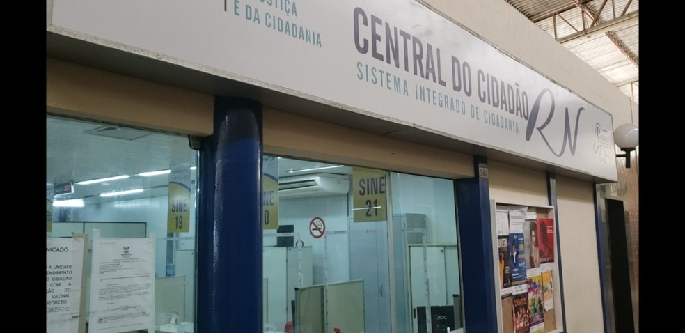 Central do Cidadão do Via Direta é desativada e serviços são transferidos  para nova unidade na Zona Sul de Natal | Rio Grande do Norte | G1