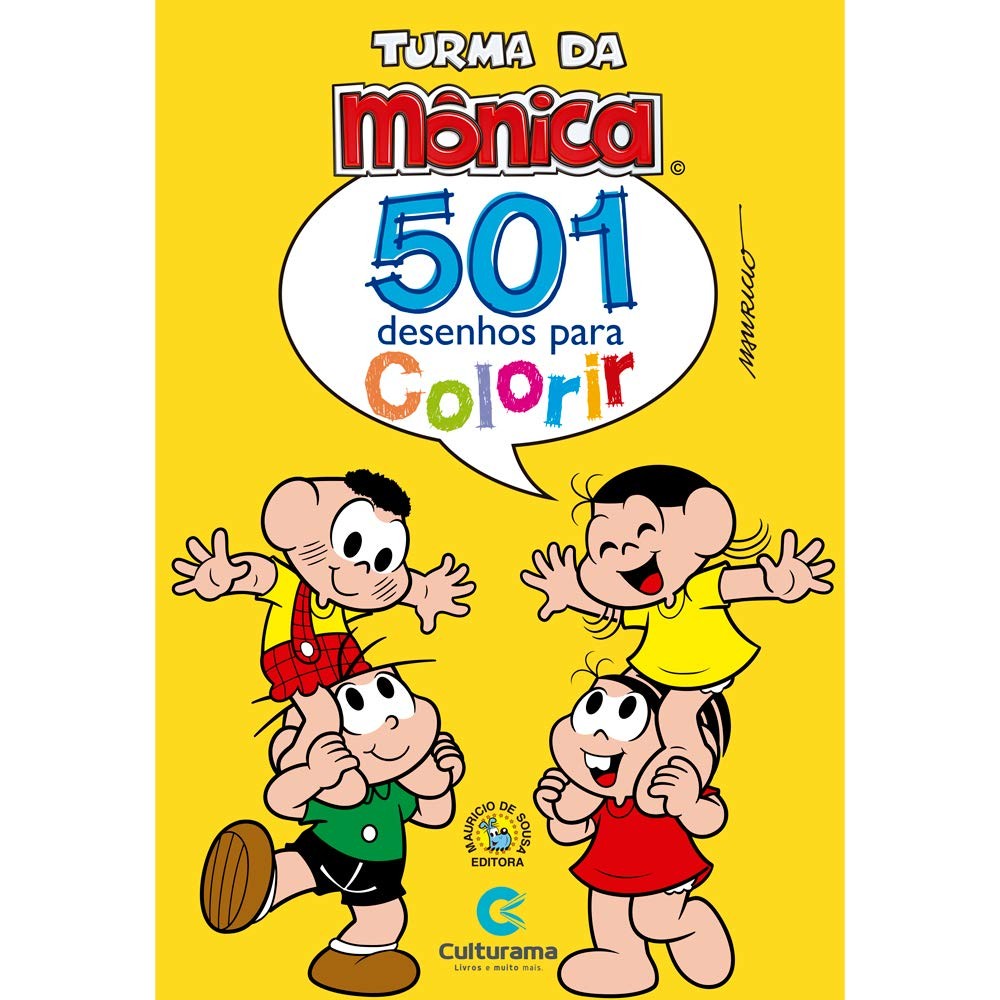 Caderno Para Colorir Infantil Menino 80 Folhas