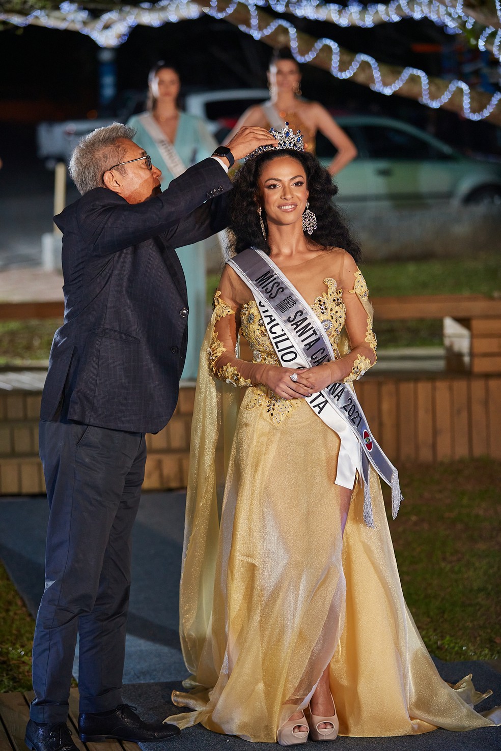 Bruna foi adotada pelos tios e vivia em Otacílio Costa (SC) — Foto: Ricardo Santos/Reprodução 