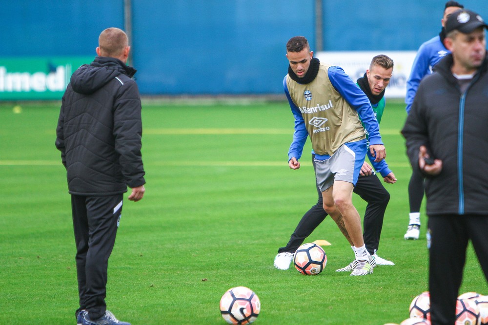 Grêmio recusa proposta do Sampdoria por Luan: Muito baixa
