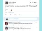 WhatsApp fica instável no último dia do ano, relatam usuários