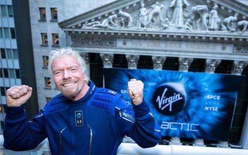 Richard Branson e Jeff Bezos viajarão para o espaço este ...