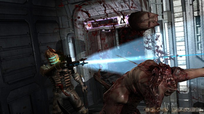 Dead Space trouxe um tipo diferente de terror no espaço sideral com alienígenas (Foto: Reprodução/Steam)