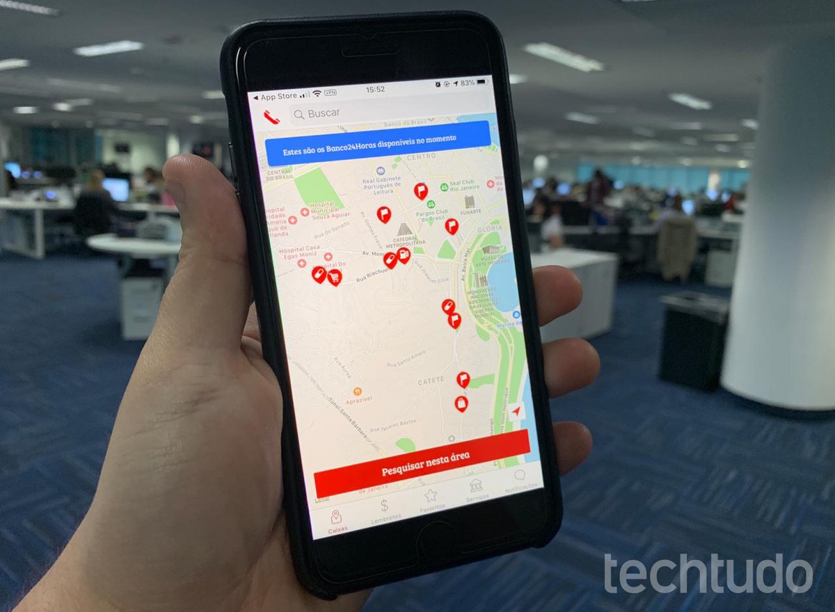 conheca o saque digital para sacar dinheiro no banco24horas com celular produtividade techtudo