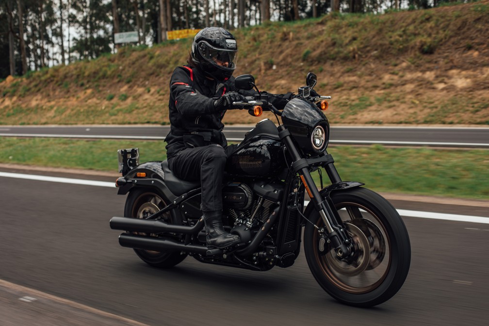 Harley-Davidson Low Rider S — Foto: Guilherme Veloso/Harley-Davidson do Brasil