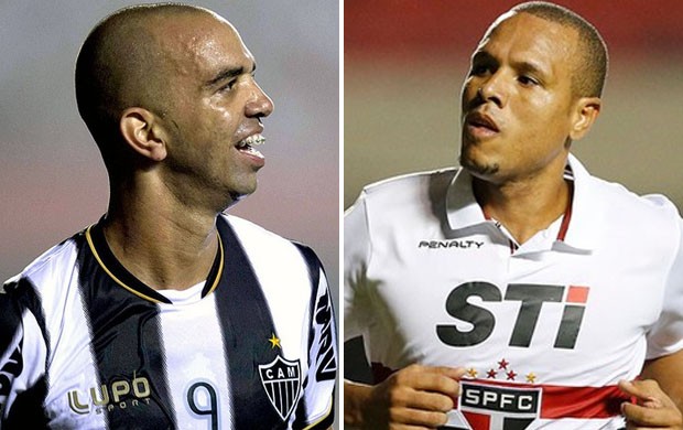 Tardelli x Luis Fabiano: ex-dupla se reencontra em lados diferentes