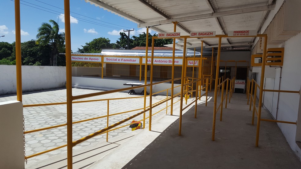 Visitas são retomadas em dois presídios de Pernambuco, mas continuam suspensas em 11 unidades prisionais do estado — Foto: Seres/Divulgação