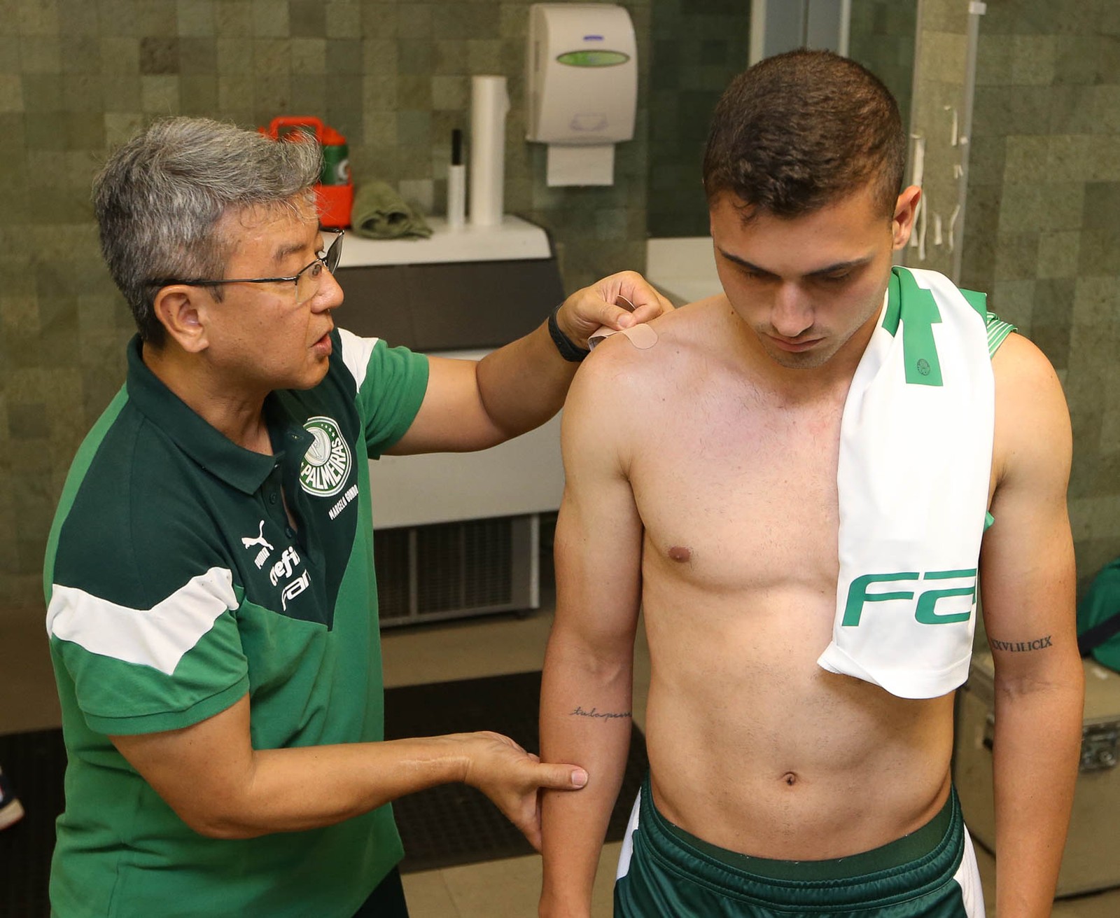 Voltando aos poucos: veja como Luan Silva se prepara para o retorno do futebol