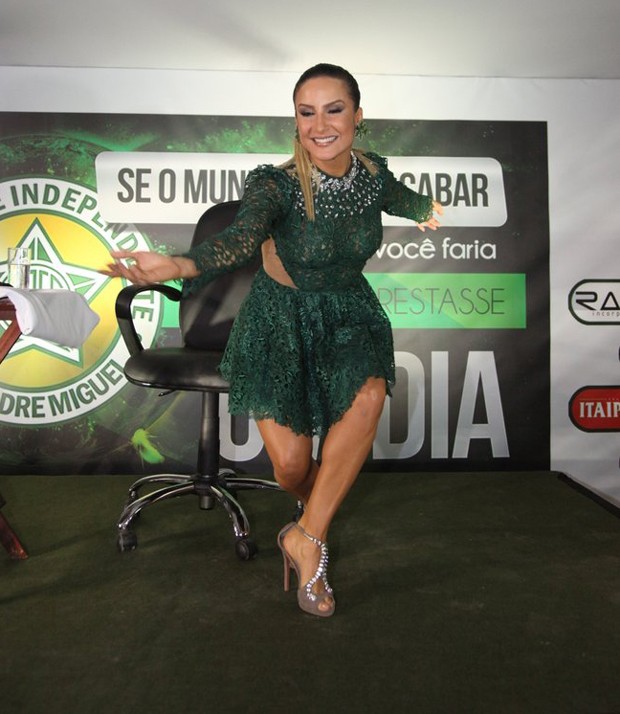 Claudia Leitte (Foto: Foto Rio News)