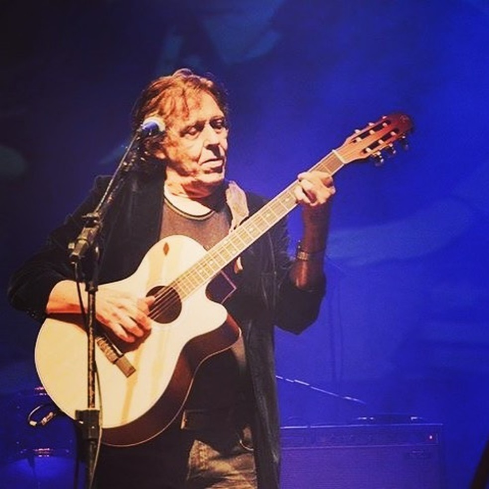 Renato Barros era o líder da banda Renato e seus Blue Caps — Foto: Reprodução/Instagram